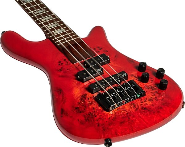 Spector Rudy Sarzo Euro LT Electric Bass (with Gig Bag), Action Position Back