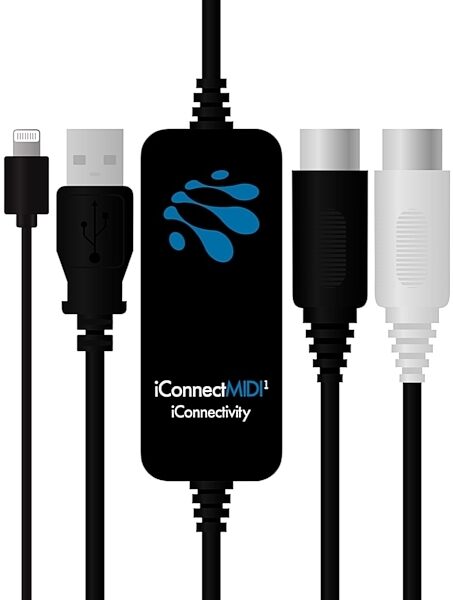 iConnectivity iConnectMIDI1 USB MIDI Interface, Lightning Edition, Main