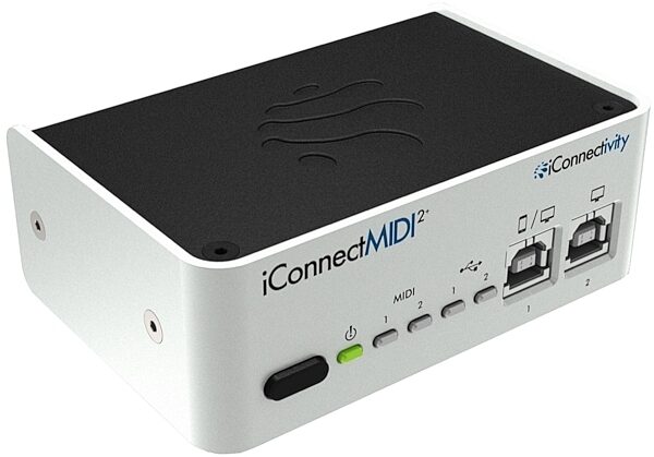iConnectivity iConnectMIDI2+ Interface, Lightning Edition, Angle