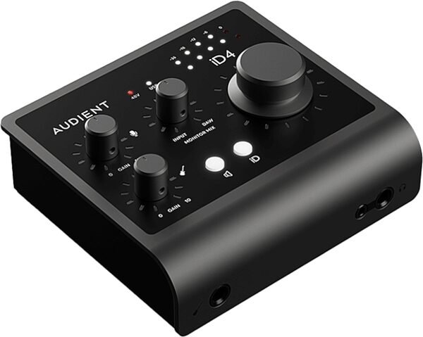 Audient iD4 MK2 USB Audio Interface, New, Action Position Back