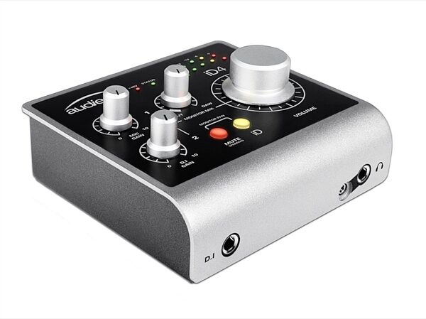Audient iD4 USB Audio Interface, Right