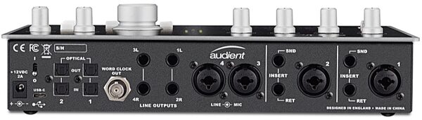 Audient iD44 USB Audio Interface, ve