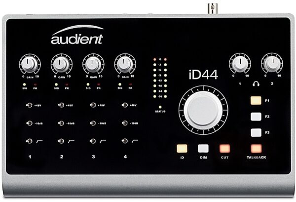 Audient iD44 USB Audio Interface, ve
