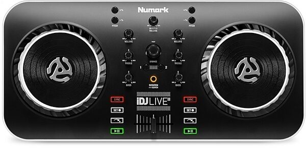 Numark iDJ Live II iPad and PC DJ Software Controller, Main