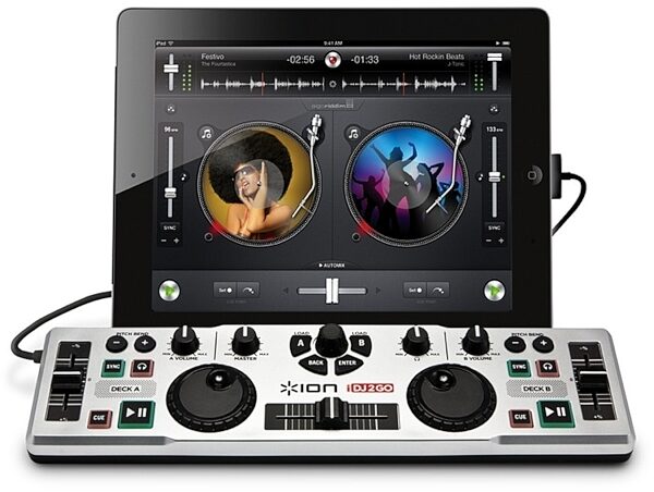 Ion Audio IDJ 2 GO iOS DJ System, Main