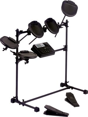 Ion Audio IED01 5-Piece Electronic Drum Kit, Main