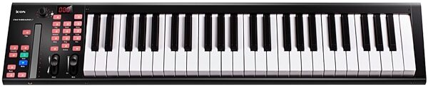 Icon iKeyboard 5X USB MIDI Keyboard Controller, 49-Key, Main