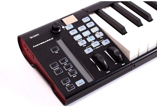 Icon iKeyboard 6X USB MIDI Keyboard Controller, 61-Key, Alt