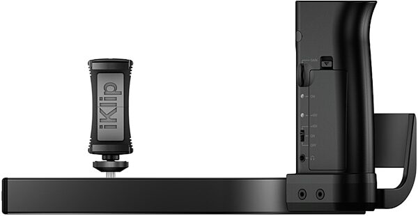 IK Multimedia iKlip A/V Smartphone Video Stabilizer Mount + XLR Audio Interface, View 9