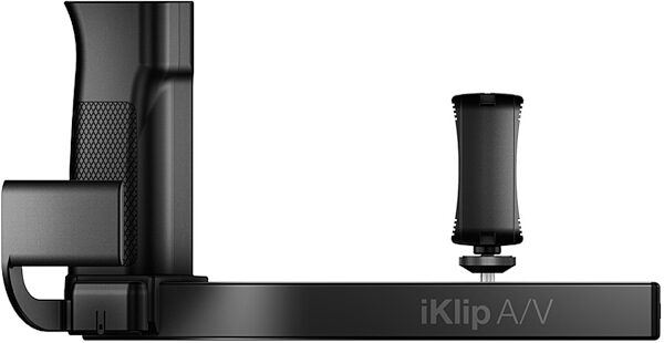 IK Multimedia iKlip A/V Smartphone Video Stabilizer Mount + XLR Audio Interface, View 7