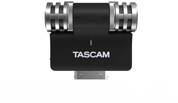 TASCAM iM2 Microphone Interface for iOS Devices, Front