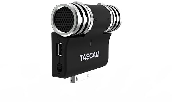 TASCAM iM2 Microphone Interface for iOS Devices, Left
