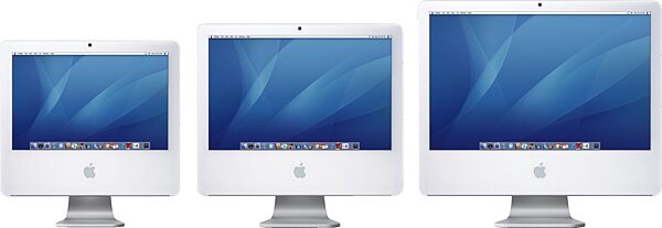 Apple iMac Desktop Computer with Intel Core (2.16GHz, 20 in.), iMac Family