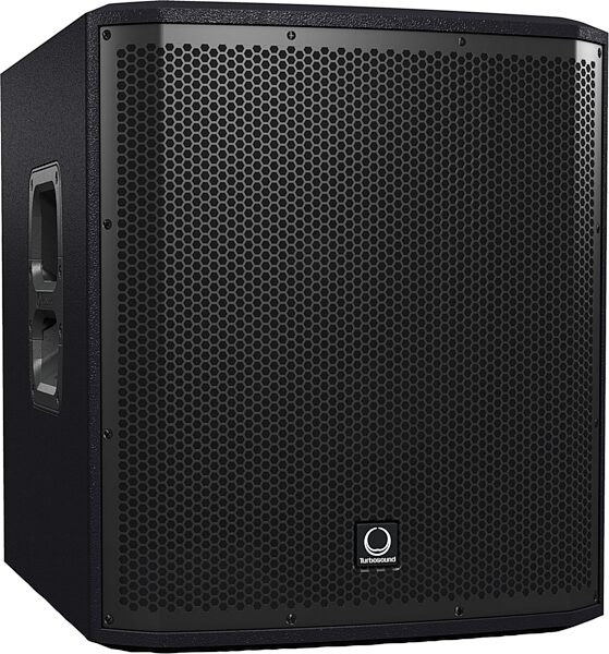 Turbosound iNSPIRE iP12B 1000W Powered Subwoofer Speaker, Action Position Back