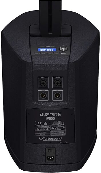 Turbosound iNSPIRE iP500 Powered Column PA Speaker System (600 Watts), Rear
