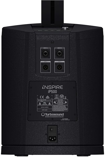 Turbosound iNSPIRE iP500 Powered Column PA Speaker System (600 Watts), Control