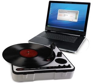 Ion Audio iPTUSB Portable USB Turntable, Main