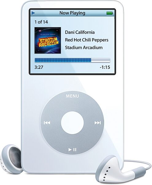 Apple iPod Music Player, Main