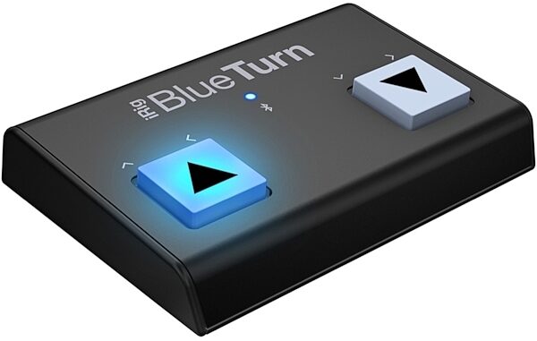IK Multimedia iRig BlueTurn Bluetooth Page Turner, Front