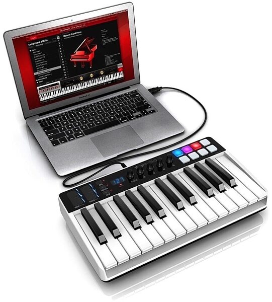 IK Multimedia iRig Keys I/O 25 Keyboard Controller, Warehouse Resealed, In Use