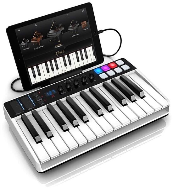 IK Multimedia iRig Keys I/O 25 Keyboard Controller, New, In Use