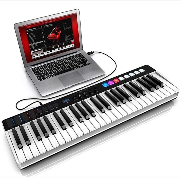 IK Multimedia iRig Keys I/O 49 Keyboard Controller, New, In Use
