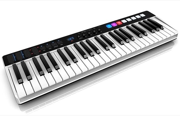 IK Multimedia iRig Keys I/O 49 Keyboard Controller, New, Angle