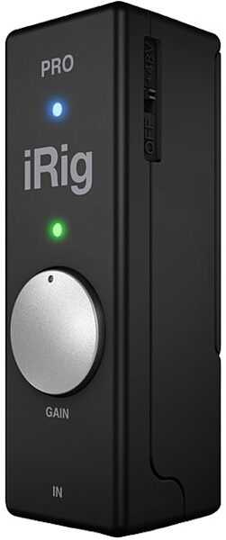 IK Multimedia iRig Pro iOS and USB Audio MIDI Interface, Main