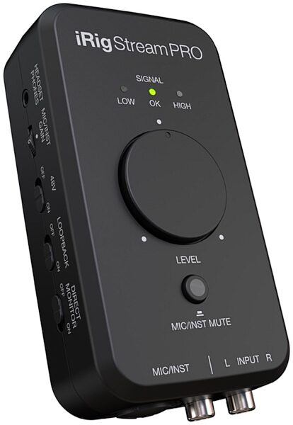 IK Multimedia iRig Stream Pro Audio Interface, New, view