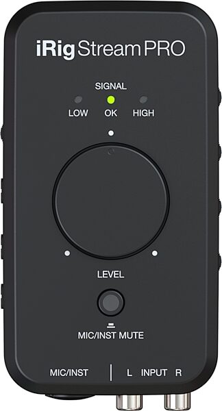 IK Multimedia iRig Stream Pro Audio Interface, New, Action Position Back