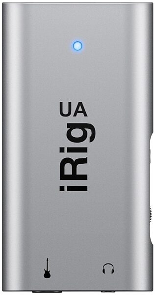 IK Multimedia iRig UA Guitar Processor for Android, Top