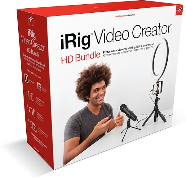 IK Multimedia iRig Video Creator HD Bundle, Package