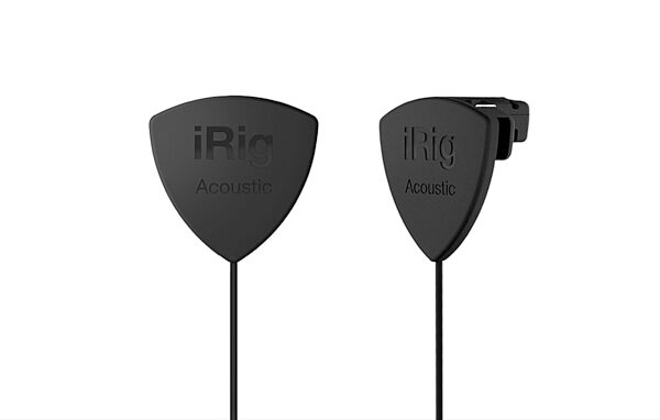 IK Multimedia iRig Acoustic TRRS Guitar Microphone, Blemished, View 1