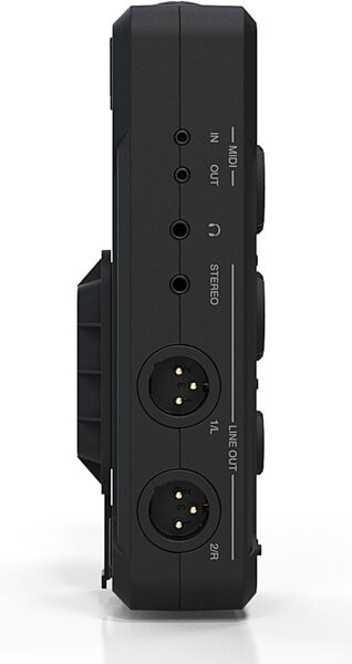 IK Multimedia iRig Pro Quattro I/O Audio Interface, New, Left