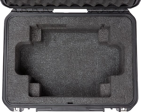 SKB iSeries 3i1813-7-RP2 Case for Rode RODECaster Pro II and Microphones, 3i1813-7-RP2, Action Position Back