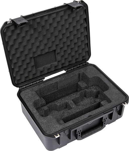 SKB iSeries 3i1813-7-RP2 Case for Rode RODECaster Pro II and Microphones, 3i1813-7-RP2, Action Position Back