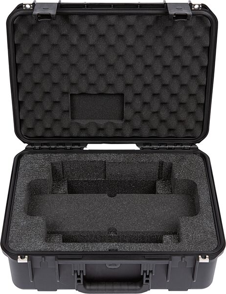 SKB iSeries 3i1813-7-RP2 Case for Rode RODECaster Pro II and Microphones, 3i1813-7-RP2, Action Position Back