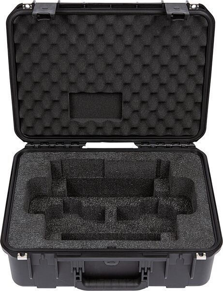 SKB iSeries 3i1813-7-RP2 Case for Rode RODECaster Pro II and Microphones, 3i1813-7-RP2, Action Position Back