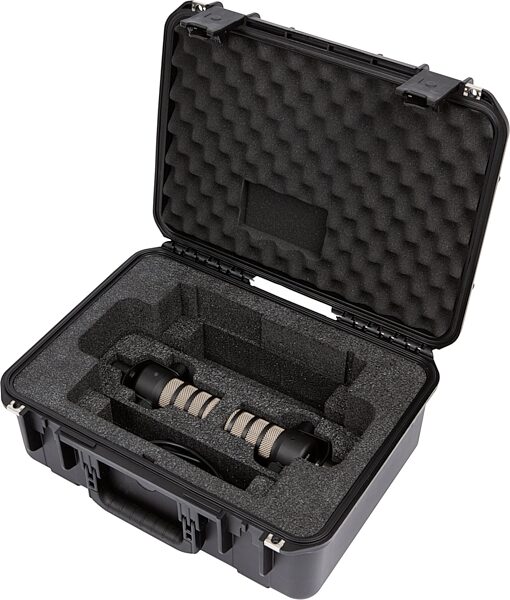 SKB iSeries 3i1813-7-RP2 Case for Rode RODECaster Pro II and Microphones, 3i1813-7-RP2, Action Position Back