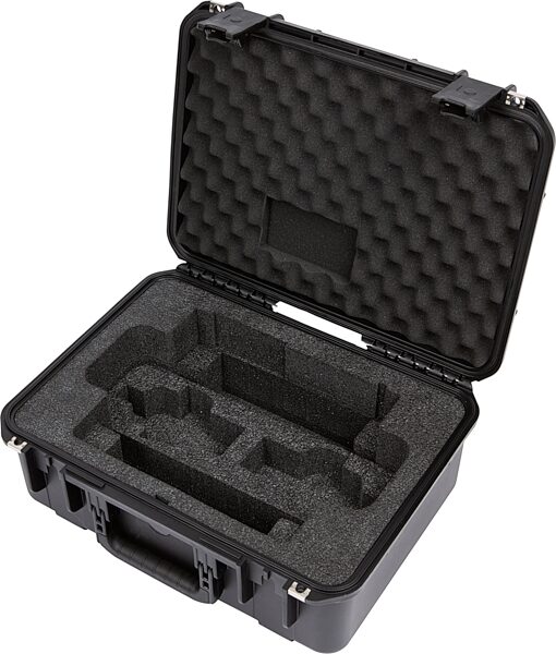 SKB iSeries 3i1813-7-RP2 Case for Rode RODECaster Pro II and Microphones, 3i1813-7-RP2, Action Position Back