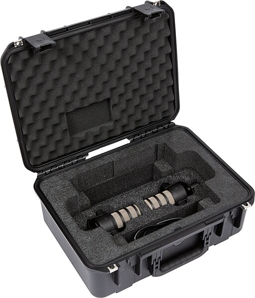 SKB iSeries 3i1813-7-RP2 Case for Rode RODECaster Pro II and Microphones, 3i1813-7-RP2, Action Position Back