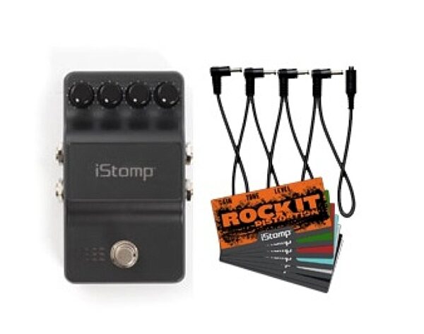 DigiTech iStomp Single Guitar Pedal with Daisy Chain Cable, Included