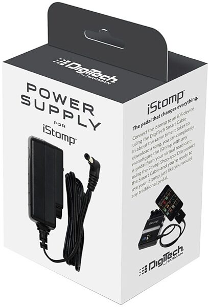 DigiTech iStomp Power Supply, Main