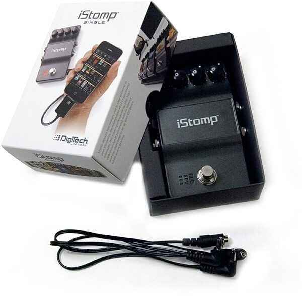DigiTech iStomp Single Guitar Pedal with Daisy Chain Cable, Main