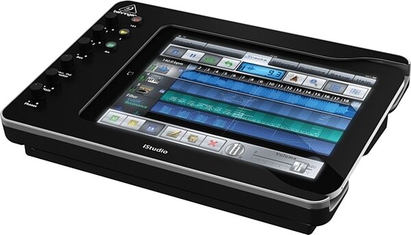 Behringer iS202 iStudio Audio Docking Station for iPad with 30-Pin Connector, Left