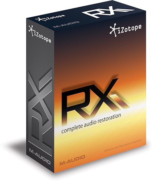 iZotope RX 2 Complete Audio Restoration Software, Box