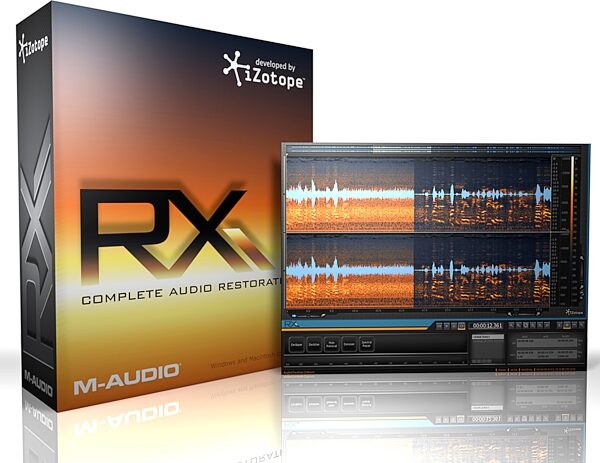 iZotope RX 2 Complete Audio Restoration Software, Main