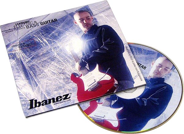 Ibanez IJSB190 Jumpstart Electric Bass Package, DVD