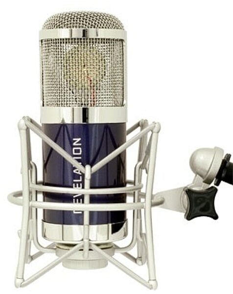MXL Revelation Variable-Pattern Tube Condenser Microphone, Scratch and Dent, On Shockmount