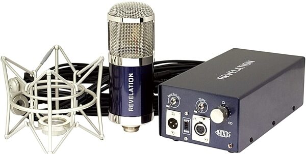 MXL Revelation Variable-Pattern Tube Condenser Microphone, Scratch and Dent, Included